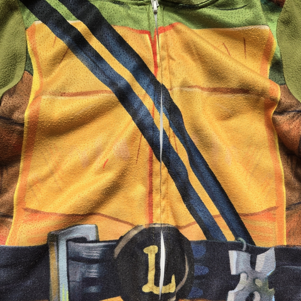 Nickelodeon Superhero Pajamas in Green and Blue - Picture 2 of 5